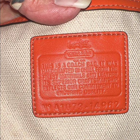 Coach Pierre Le Tan Beach Canvas Tote - Picture 8 of 9